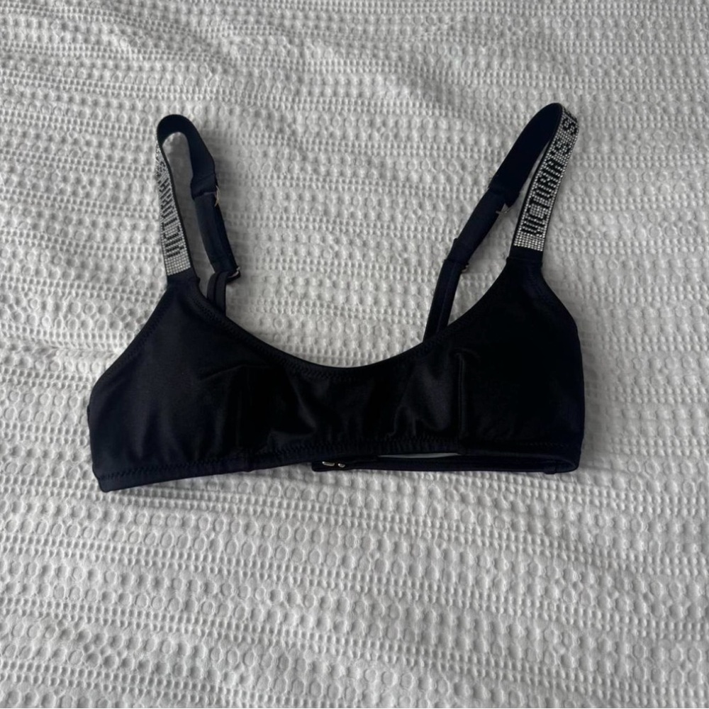 Victoria's Secret Black Bikini Top